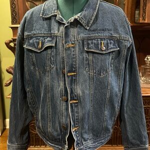 Grand Casino Biloxi Denim Jacket Large